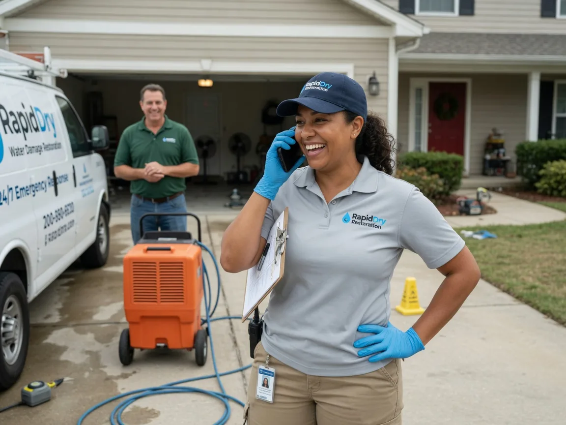 Water Damage Restoration Melcroft, PA FAQs