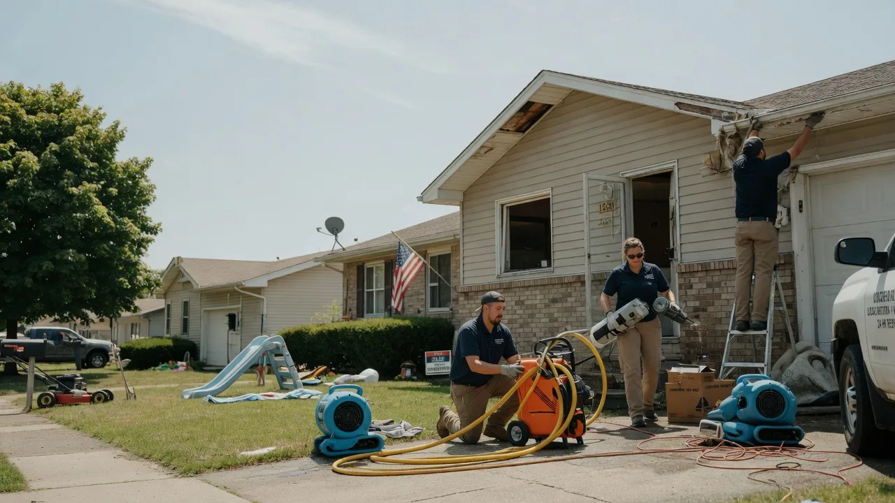 Water Damage Restoration in Melcroft, PA near me